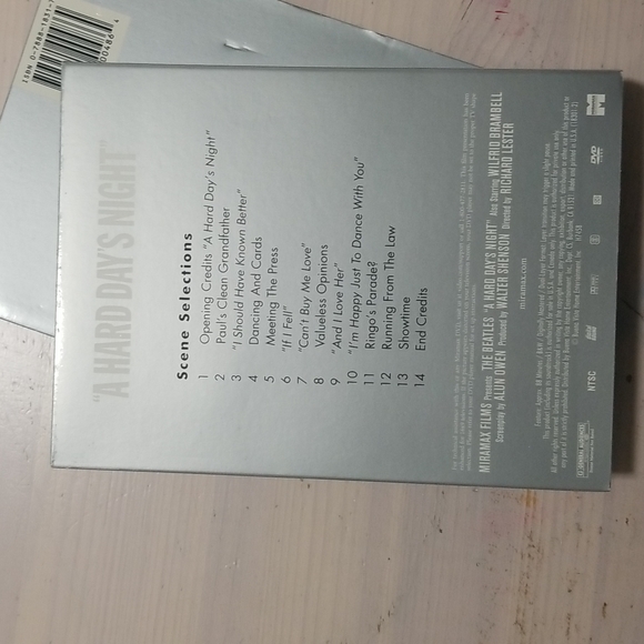 The Beatles A Hard Days Night Deluxe 2-dvds Collector's Series Still - Picture 3 of 7